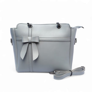 Trendy bow🎀 handbag with large capacity