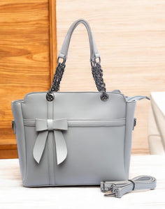 Trendy bow🎀 handbag with large capacity