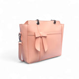 Trendy bow🎀 handbag with large capacity