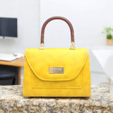 Stylish handbags with Acrylic handle