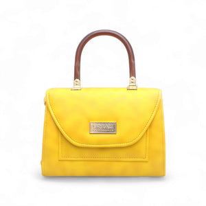 Stylish handbags with Acrylic handle