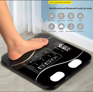 Smart Bluetooth Body Scale – Accurate, Sleek, and Powerful