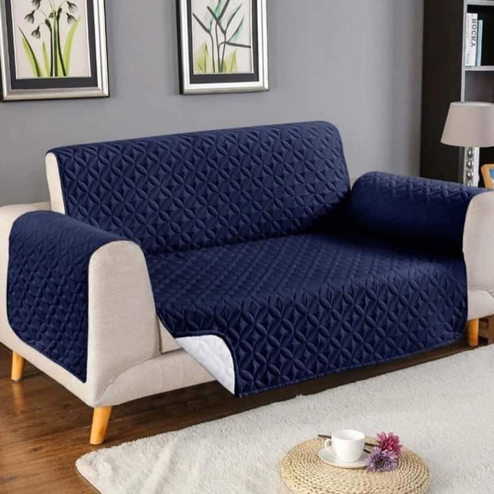 Quilted micro sofa cover