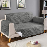 Quilted micro sofa cover