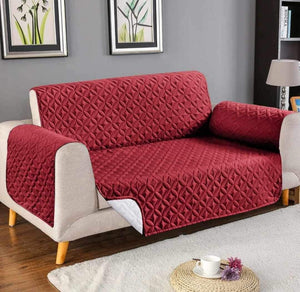 Quilted micro sofa cover