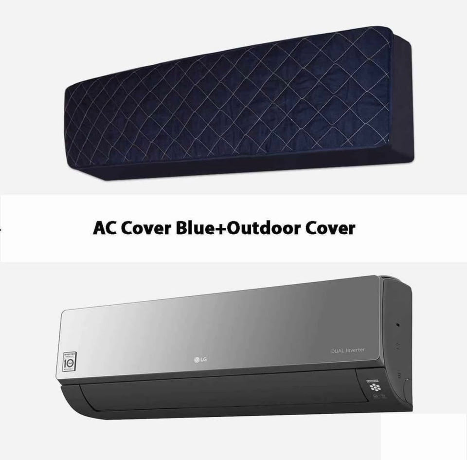 Micro quilted AC cover